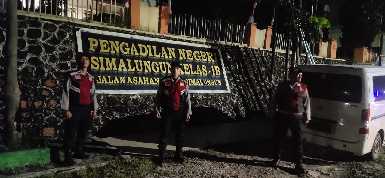 Sat Samapta polres Simalungun melaksanakan kegiatan patroli di wilayah hukum polres Simalungun