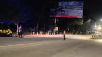 Sat Samapta polres Simalungun melaksanakan kegiatan patroli di wilayah hukum polres Simalungun 