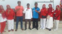 Kemeriahan menyambut hari kemerdekaan di desa Suka Maju 