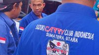 Anjangsana SCCI Regional Sumut di Mencirim, Minggu 20/08/2023.