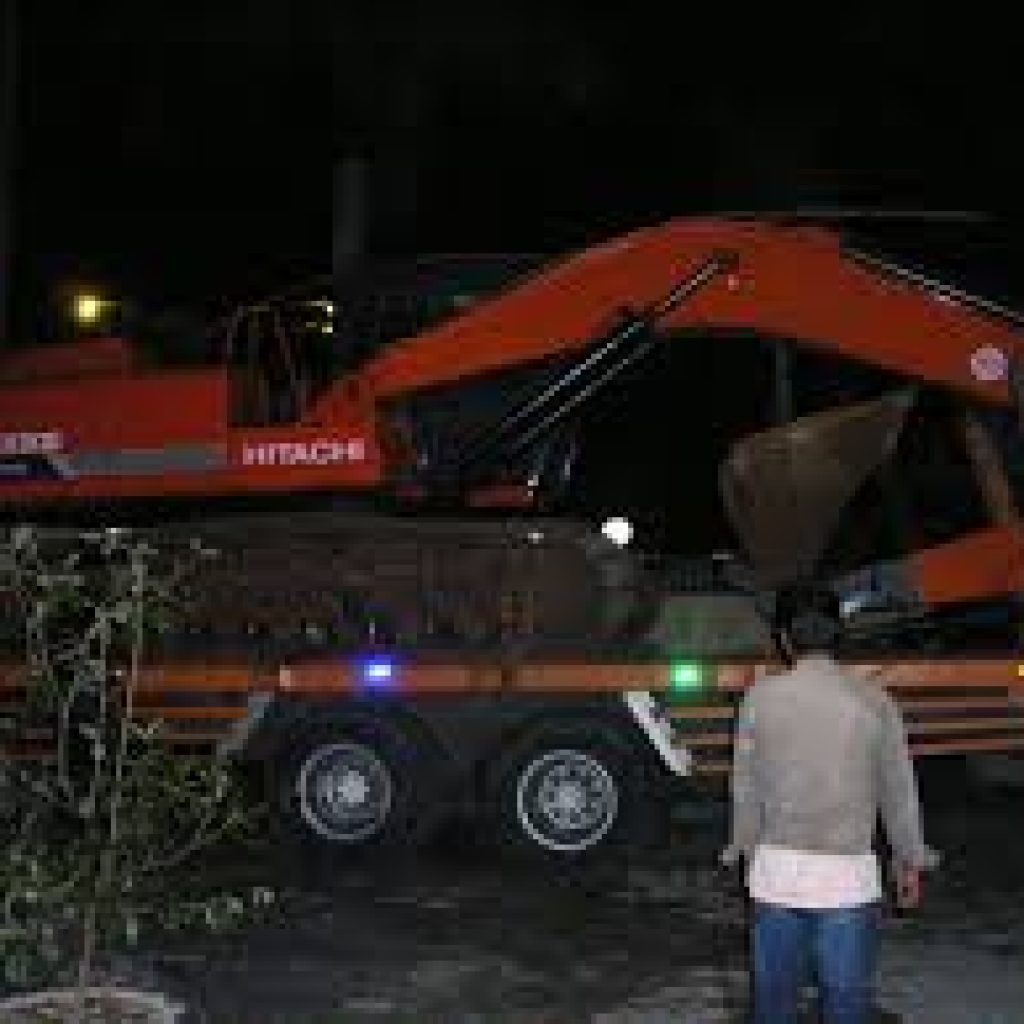 Warga Temusai Resah Alat Berat Beroprasi Tengah Malam Di Sekitar Lingkungan Masyarakat