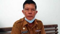 Sekretaris Daerah Kabupaten Dairi, Drs. Leonardus Sihotang